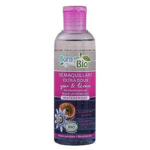 Delicate liquid eye makeup remover, face and lips (removes makeup waterproof) 200ml UK