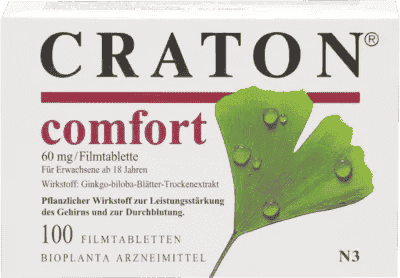 Dementia, Poor concentration, dizziness, tinnitus cure, CRATON Comfort UK