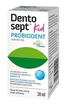 Dentosept Probiodent Kid Spray, Lactobacillus reuteri, Lactobacillus plantarum UK