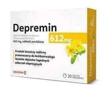 Depremin x 20 tablets UK