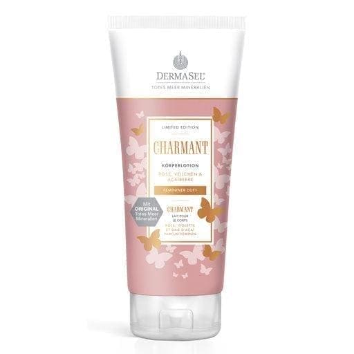 DERMASEL Dead Sea Body Lotion Charming UK