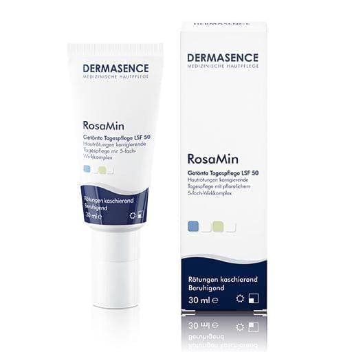 DERMASENCE RosaMin tinted day care SPF 50 30 ml UK