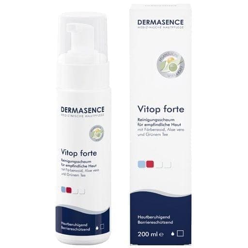 DERMASENCE Vitop forte cleaning foam, neurodermatitis and psoriasis UK
