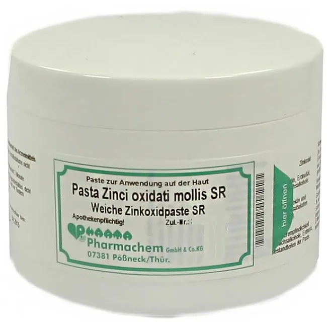dermatoses (skin diseases) PASTA ZINCI OXI MOLLIS SR 100 g