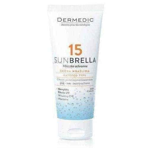 Dermedic Sunbrella Protective Lotion SPF15 200g UK