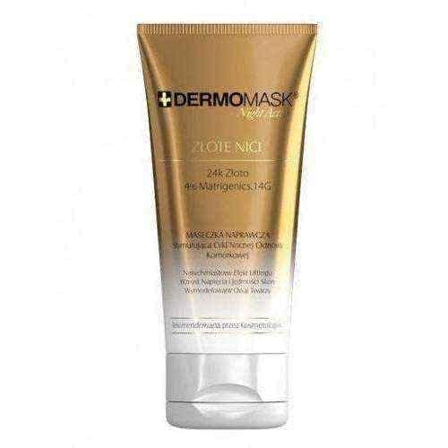 DERMOMASK Night Active Gold thread mask 30ml UK