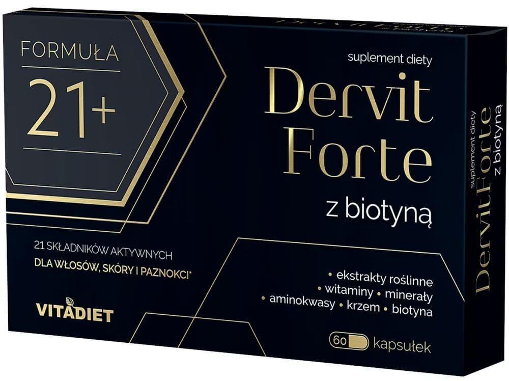 Dervit Forte with biotin UK