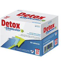 DETOX + CHOLESTER x 60 tablets, lower cholesterol, body detox, cleanse the body UK
