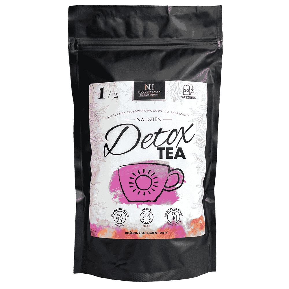 Detox Tea Noble Health Day x 30 sachets UK