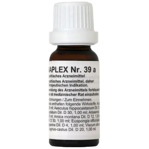 detoxification, lymphatic support, and drainage REGENAPLEX No.39 a drops 15 ml