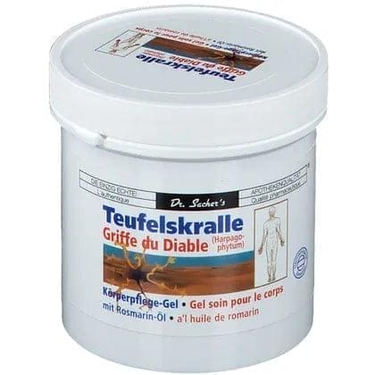 DEVIL'S CLAW GEL 250 ml, DEVILS CLAW GEL, rosemary oil UK