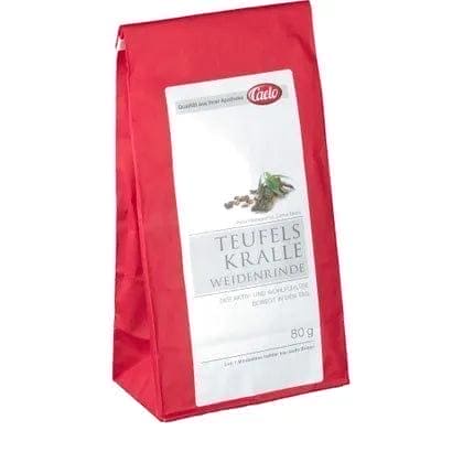 DEVILS Claw WILLOW BARK Tea Caelo HV pack, DEVIL'S Claw UK
