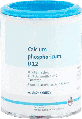 DHU 2 Calcium phosphoricum, hypoparathyroidism, osteomalacia, osteoporosis UK