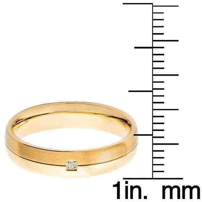 Diamond accent ring UK