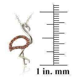 Diamond Flamingo Necklace UK