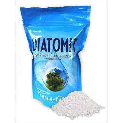 Diatomaceous earth (Diatomite) 250g, fossil shell flour UK