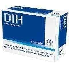 DIH 500mg x 60 tablets, venous insufficiency UK