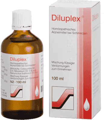 DILUPLEX, nerve pain, particularly sciatic pain, pain between the ribs UK