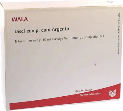 DISCI comp.cum Argento ampoules UK