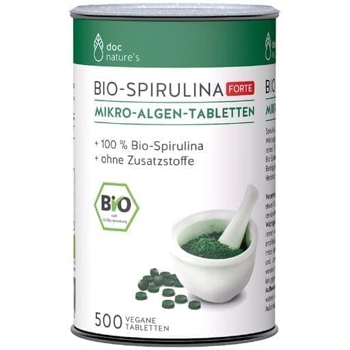 DOC PHYTOLABOR Organic Spirulina forte tablets UK