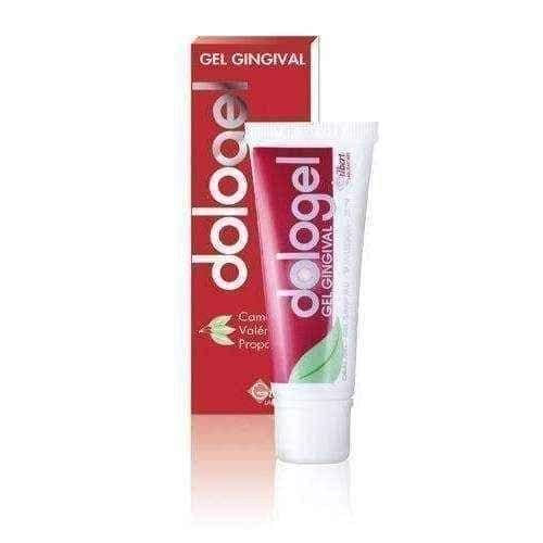 DOLOGEL gel for gum massage, gum disease UK