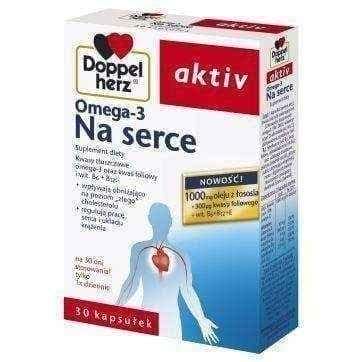 Doppelherz Aktiv At Heart x 30 capsules UK