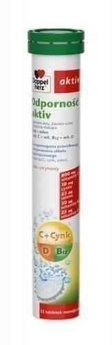 Doppelherz Aktiv Immunity x 15 effervescent tablets UK