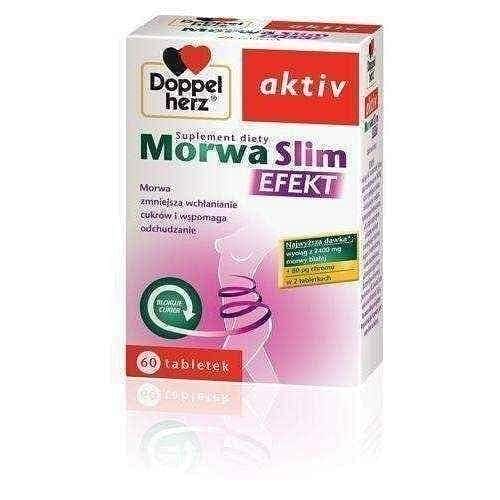 Doppelherz Aktiv Mulberry Slim Effect x 60 tablets, weight loss diet plan UK