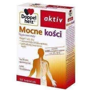 Doppelherz Aktiv Strong Bones x 30 tablets UK