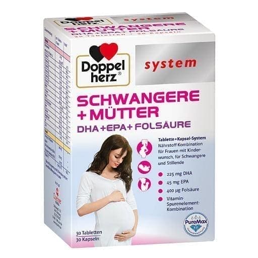 DOPPELHERZ, pregnant women, mothers UK