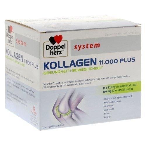 DOPPELHERZ SYSTEM COLLAGEN 30 sachets, KOLLAGEN UK