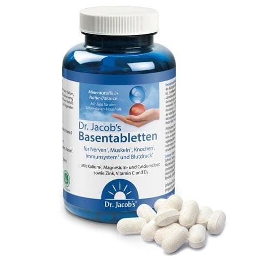 DR JACOB'S acid base balance tablets UK