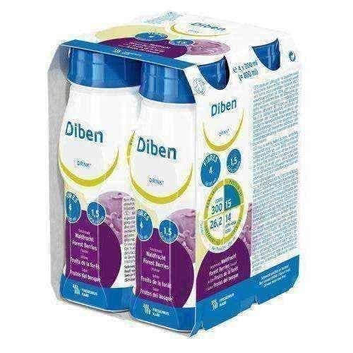 DRINK DIBEN taste of berries, forest fruit UK