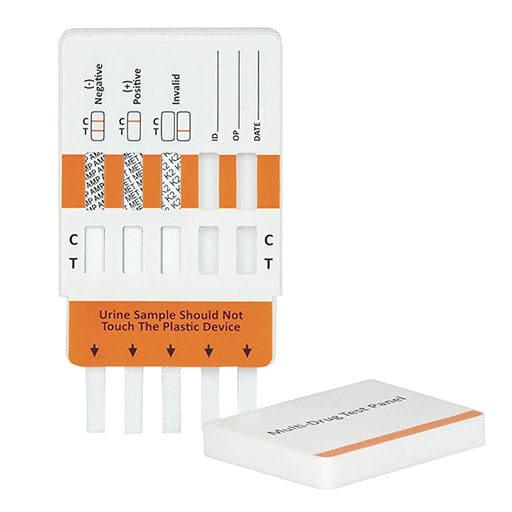 Drug swab test, Drug testing in the workplace, DRUG TEST Multi Dip 6 AMP UK