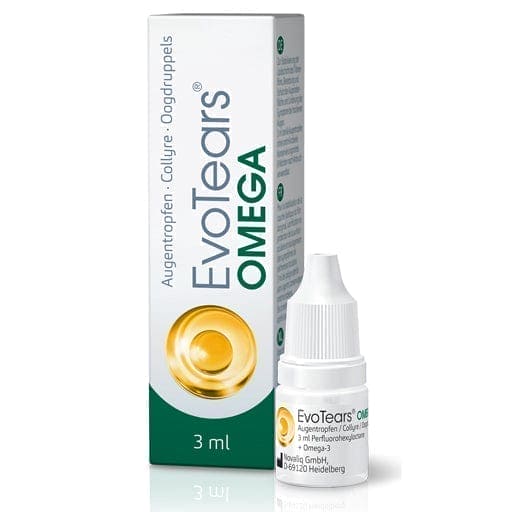 Dry and irritated eyes, EVOTEARS Omega eye drops UK
