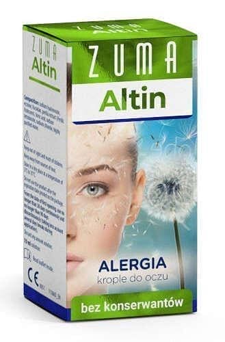 Dry eye drops without preservatives Zuma Altin UK