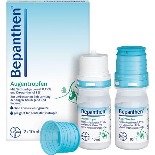 Dry eyes, dry eye, irritating eye, BEPANTHEN eye drops, Bepanthen ingredients UK