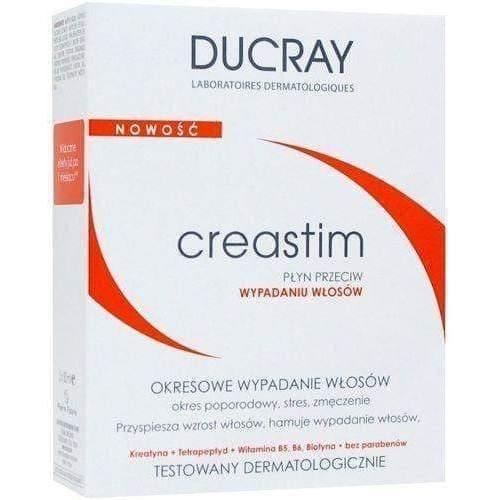 DUCRAY CREASTIM fluid against hair loss 2x30ml against periodic hair loss in women UK