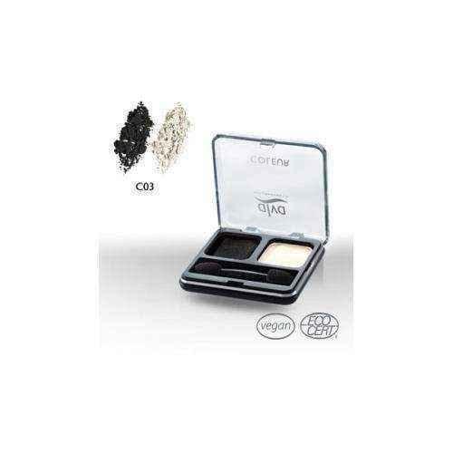 Duet cream eye shadow C3 - Smoky Black 4g UK