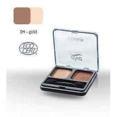 DUET eye shadow 04 - Gold 4 g, eyeshadow UK