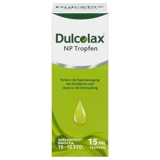 DULCOLAX liquid NP drops 15 ml UK