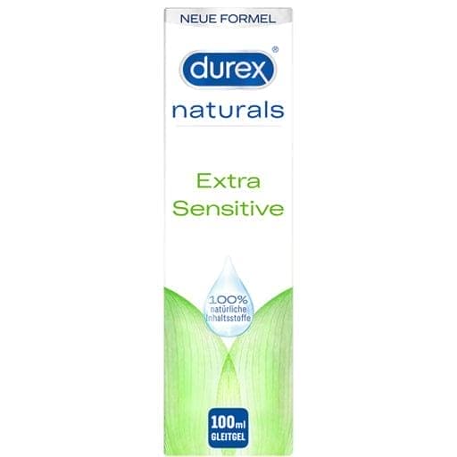 DUREX naturals lubricant extra sensitive UK