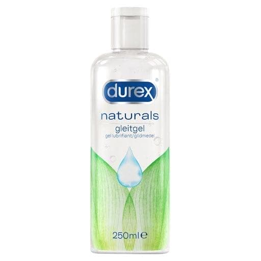 DUREX naturals water-based lubricant ELIVERA UK DUREX naturals water-based lubricant ELIVERA UK
