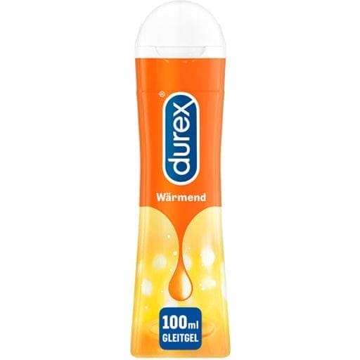 DUREX play warming lubricant and adventure gel UK