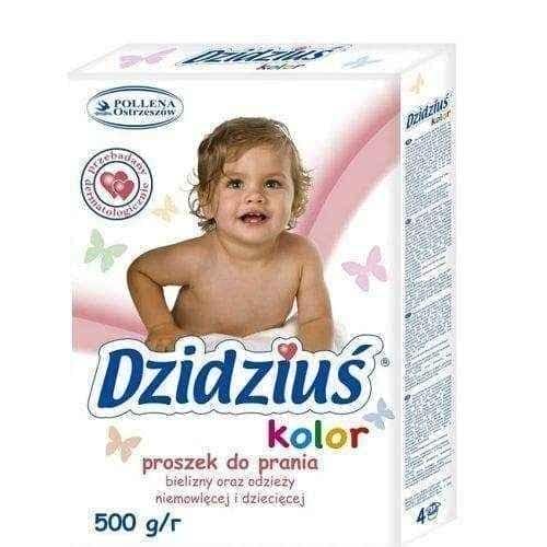 Dzidziuś hypoallergenic washing powder color 500g UK