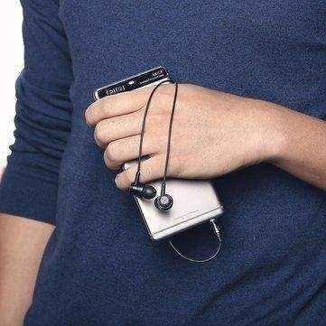 Earphones with microphone - BlitzWolf® Graphene Earphone UK