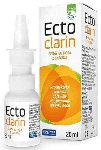 Ectoclarin nasal spray 20ml UK