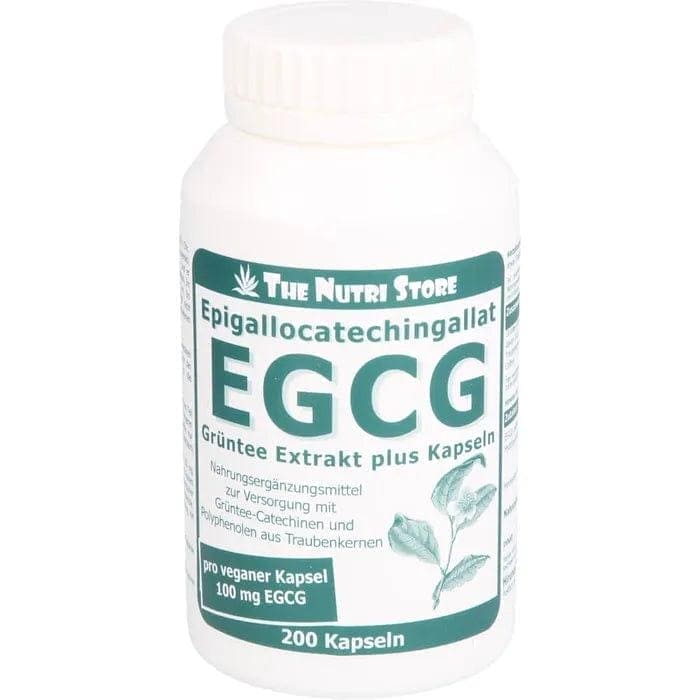 EGCG, 100 mg, green tea extract, plus, epigallocatechin gallate UK