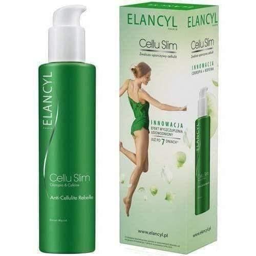 ELANCYL slimming preparation CELLU SLIM 200ml ANTI CELLULOTE UK