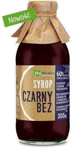 Elderberry Syrup Black Without 300ml UK
